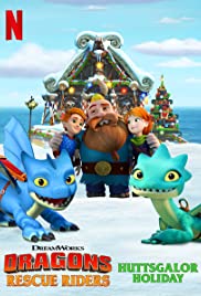 Dragons: Rescue Riders: Huttsgalor Holiday